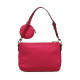 Guess Τσάντα ώμου Eco Gemma Top Zip Shoulder Bag